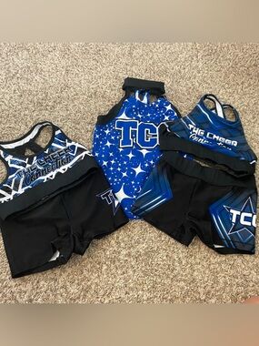 Rebel TCC cheer practice wear